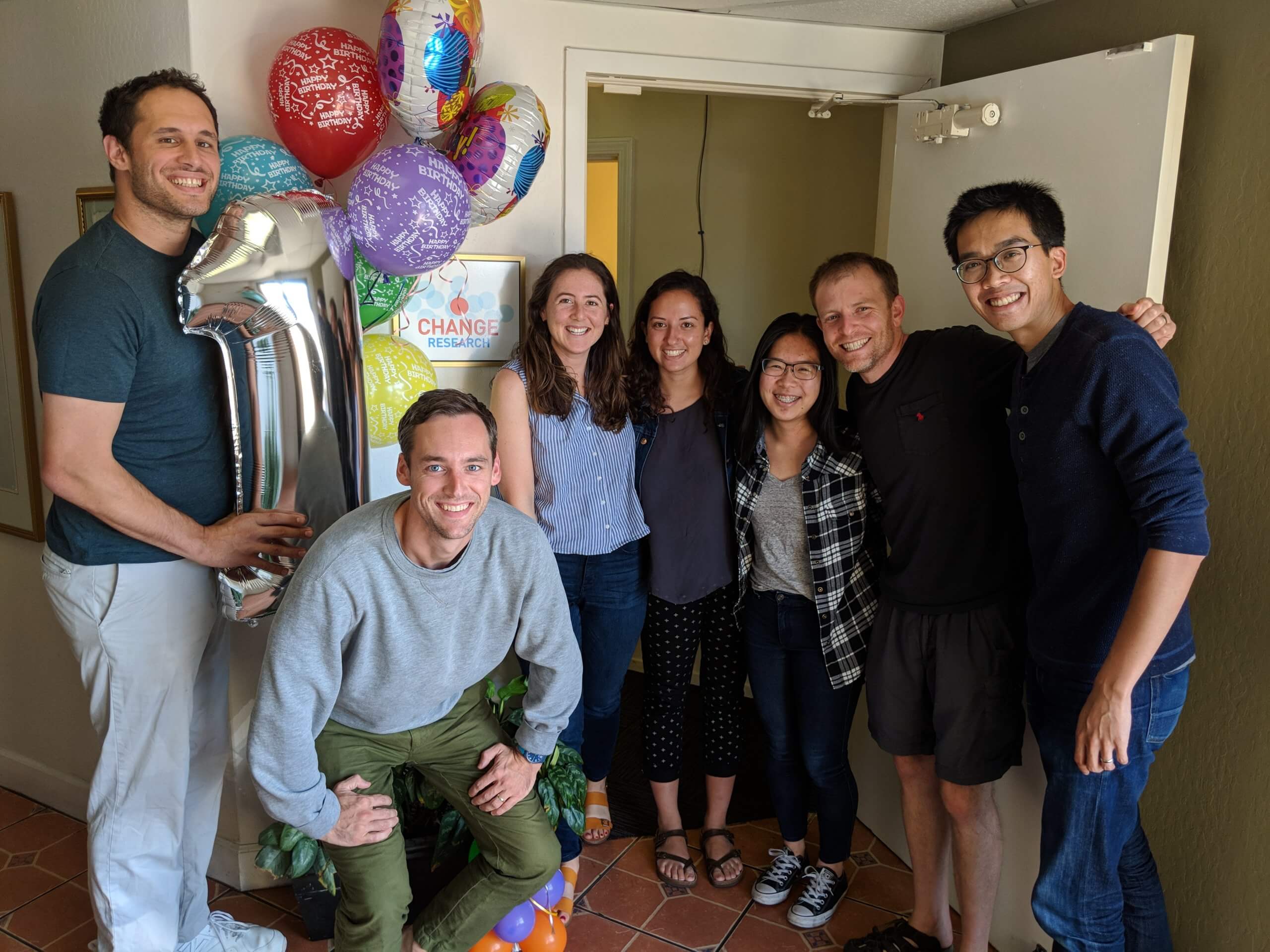 Celebrating Four Years of Changing Research