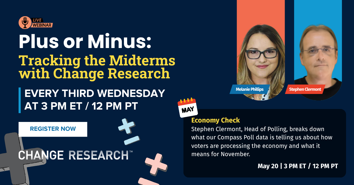Plus or Minus Economy Webinar Recap research preview
