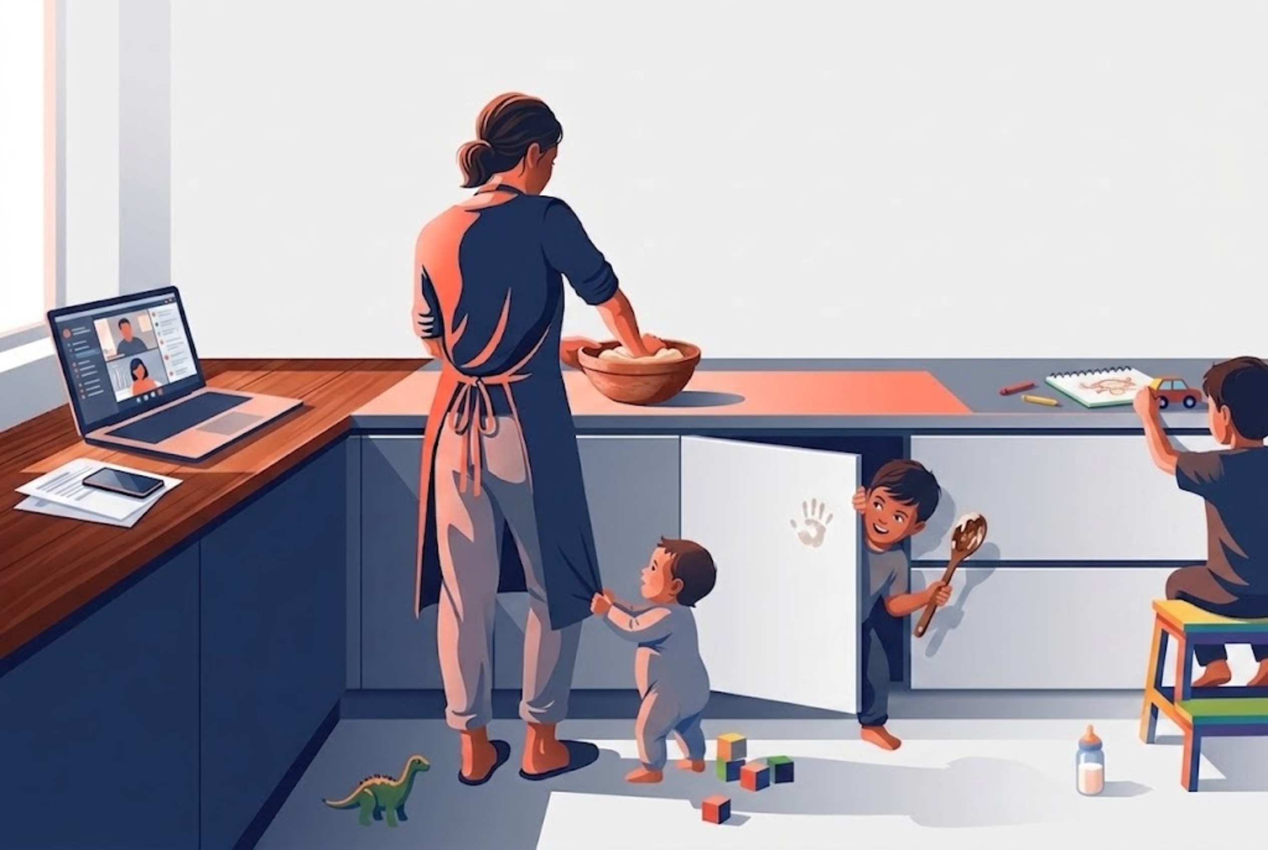 Voter Views on Family, Work, and Caregiving research preview
