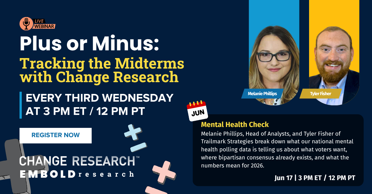 Plus or Minus Mental Health Webinar Recap research preview