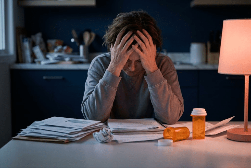 Tracking Voter Shifts in Financial Anxiety research preview