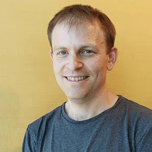 Mike Greenfield portrait