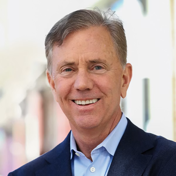 Chart showing prediction accuracy in the Connecticut governor race