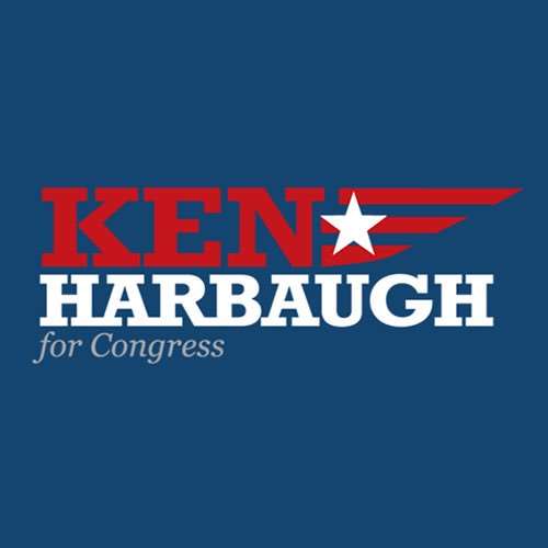Ken Harbaugh Campaign Logo