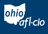 Ohio AFL-CIO Logo