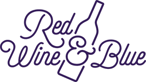 Red Wine & Blue Logo