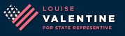 Louise Valentine Campaign Logo