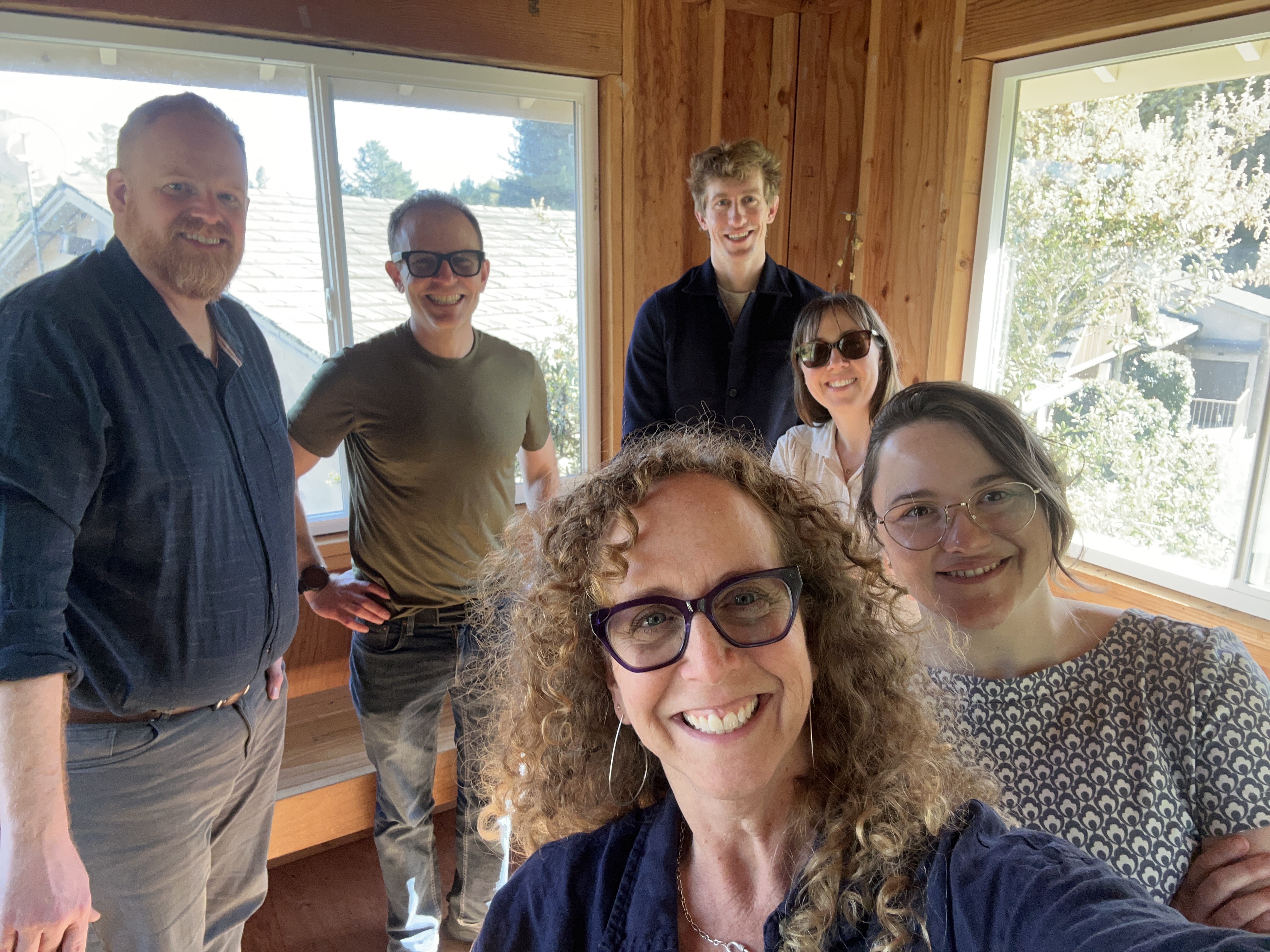 Change Research team group photo