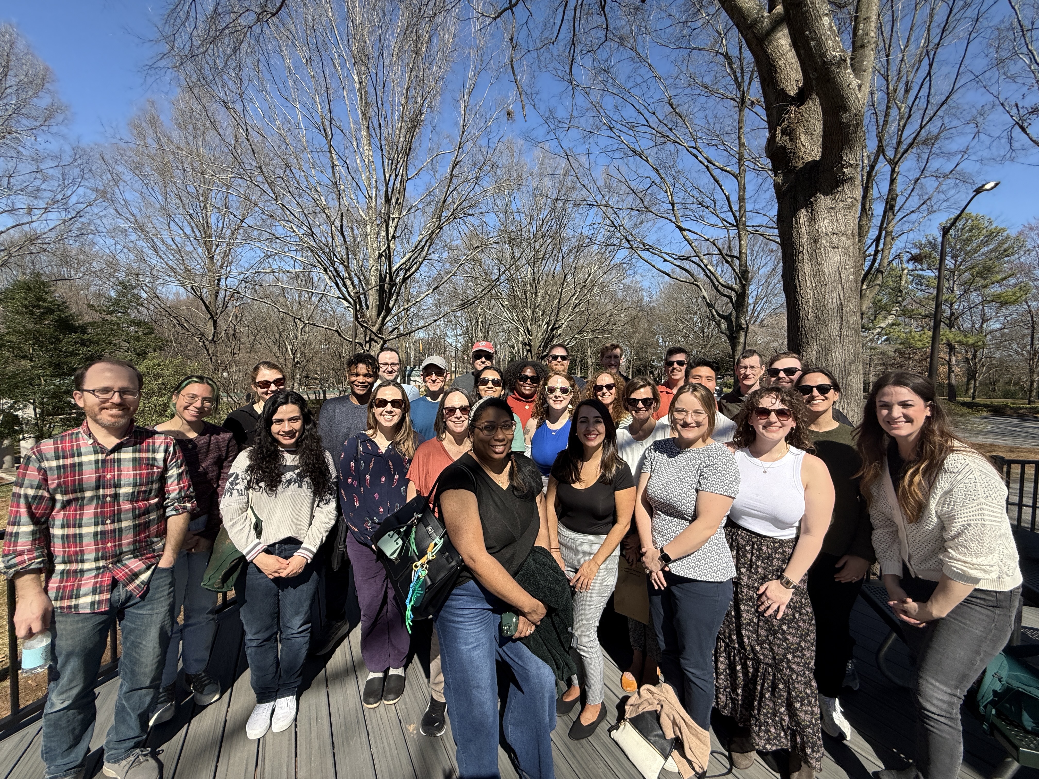Change Research team group photo