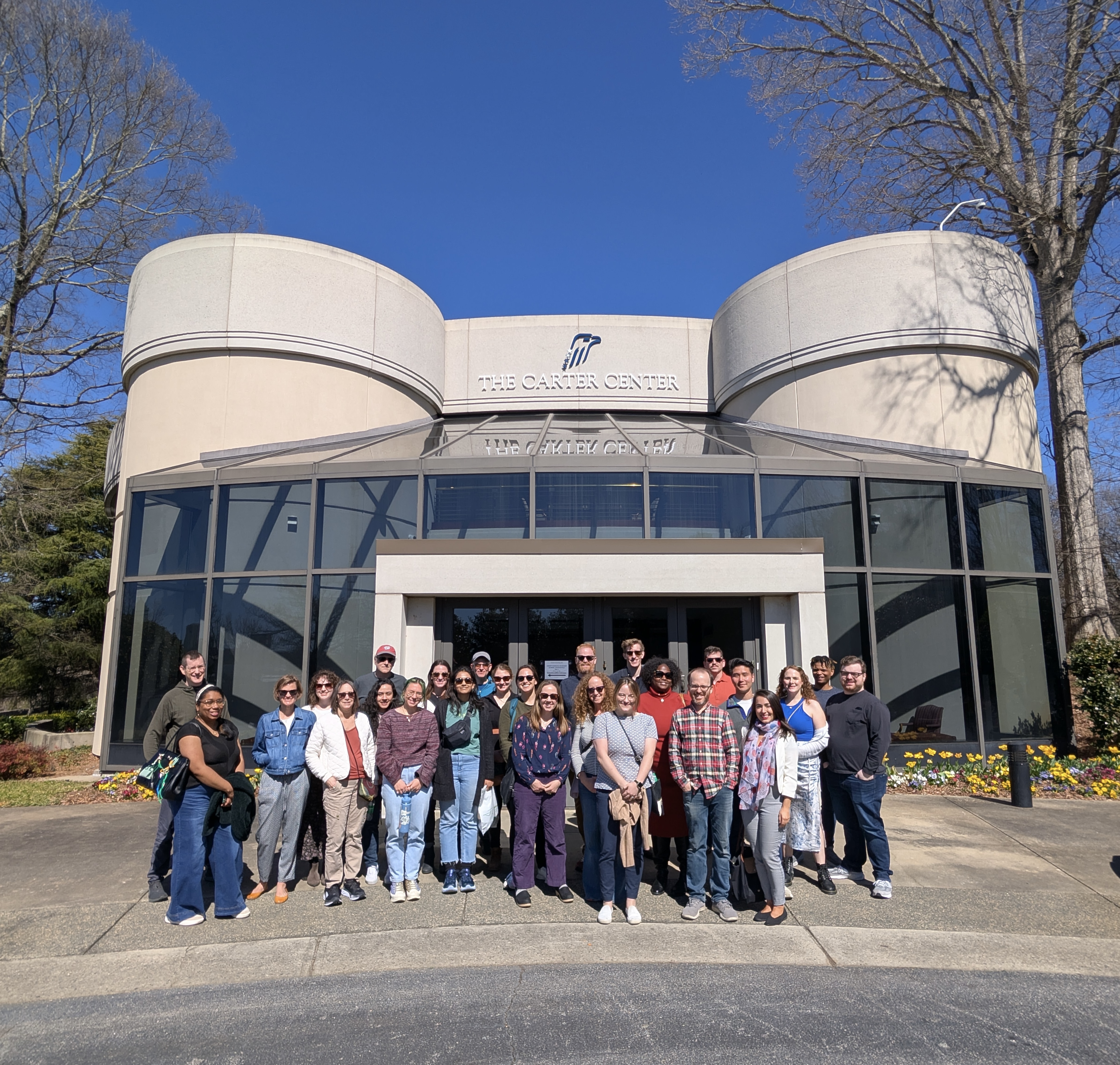Change Research team group photo