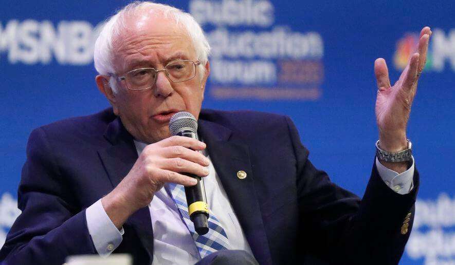 Sanders, Warren, Biden lead the Democratic Primary in California