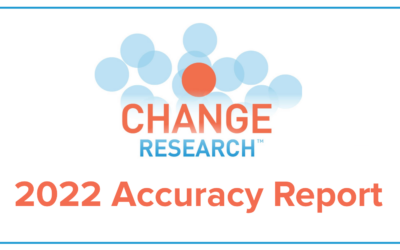 Change Research 2022 Accuracy Report