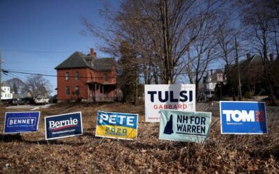 Sanders leads the Democratic Primary in New Hampshire