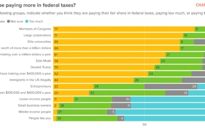 Americans on Government, Budget, & Taxation